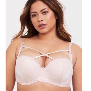 Ultra Feminine Blush  Padded Multi Way Dream Bra
